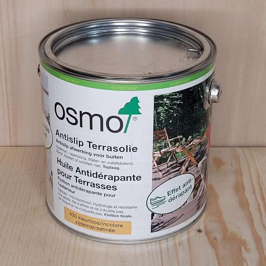 Huile antidérapante -OSMO-