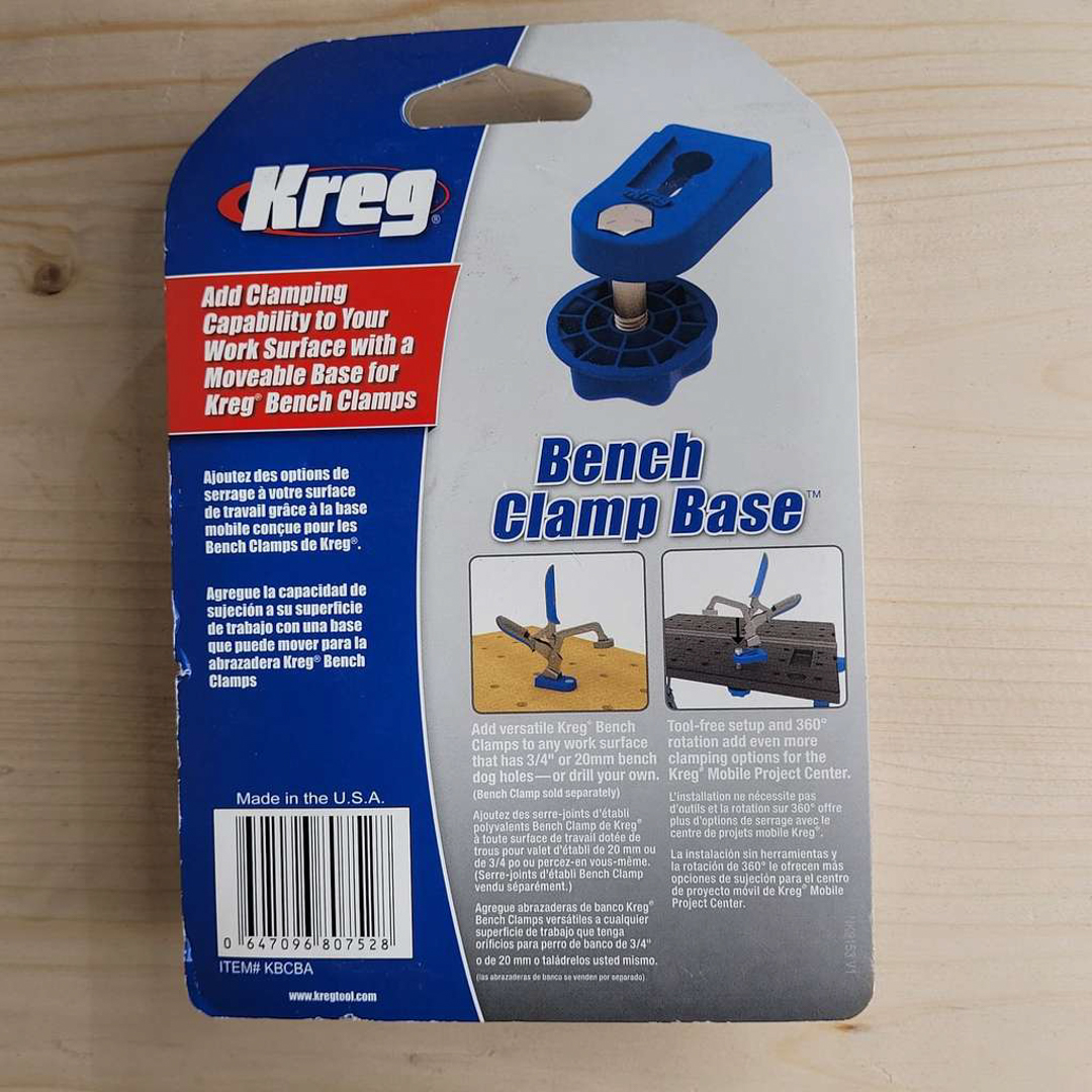 Base de serrage mobile -KREG-